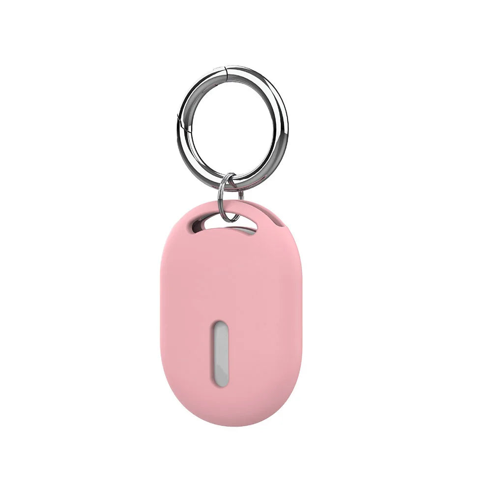 Protective Silicone Cover for Xiaomi Tag Compatible with Positioner Lightweight Construction and Accurate Feature Alignment Oasis Select Pink