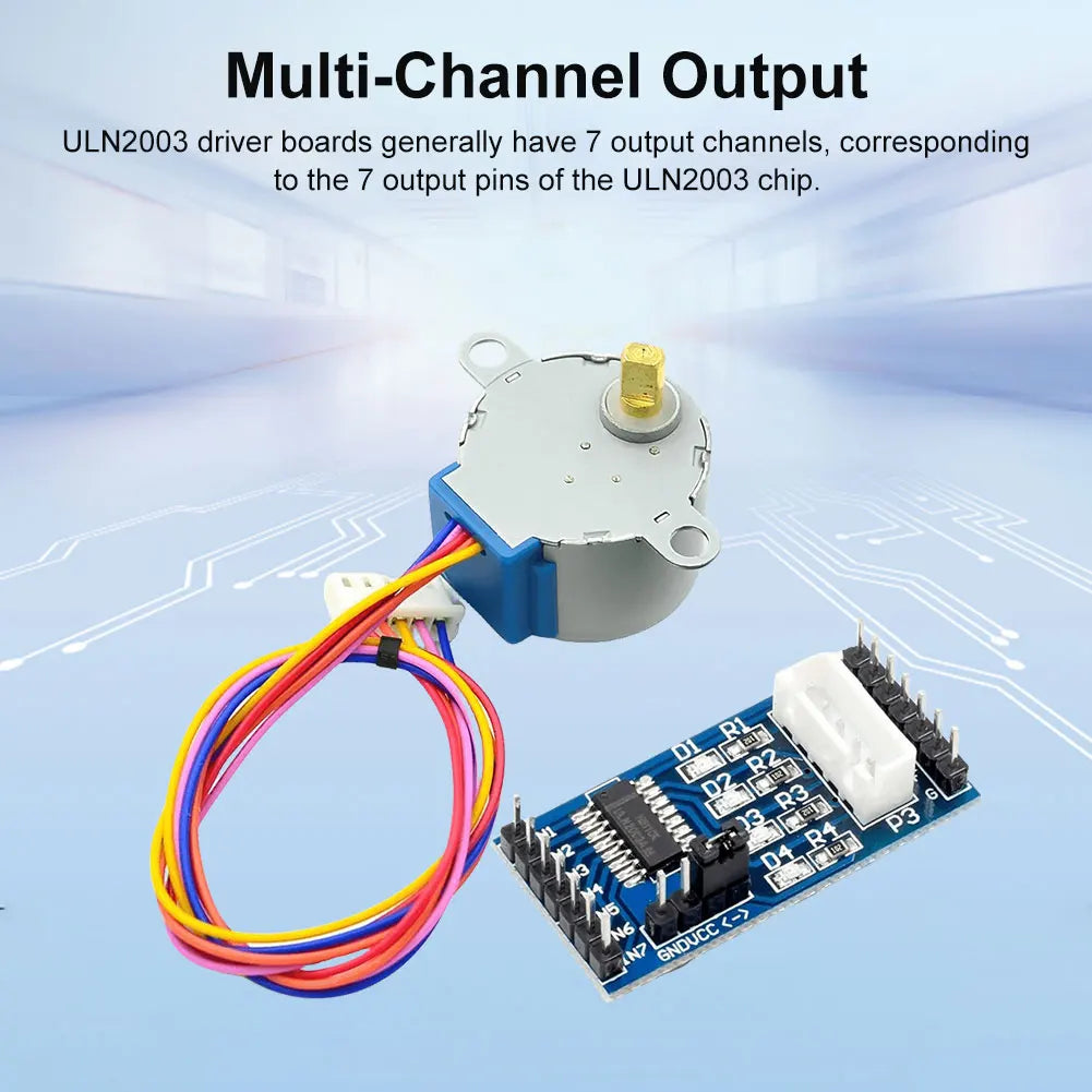 28BYJ-48 ULN2003 Stepper Motor Driver Board for Arduino 5V Stepper Motor Module Oasis Select