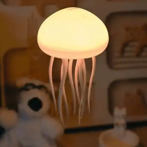 Floating Night Light Intelligent Voice Control Light Jellyfish Charging Night Light Ins Wind Room To Help Sleep Oasis Select