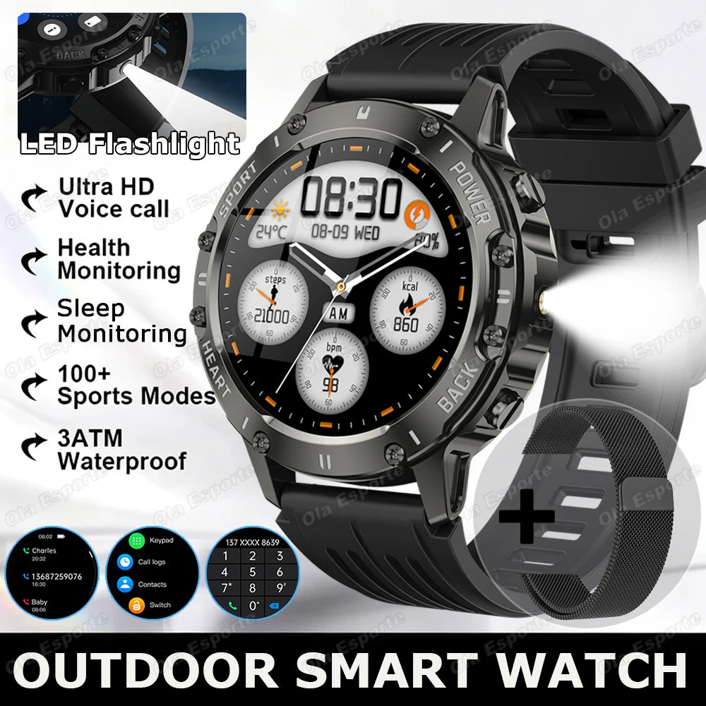 HW12 Smartwatch 1.39" HD Bluetooth Call Heart Rate Monitor
