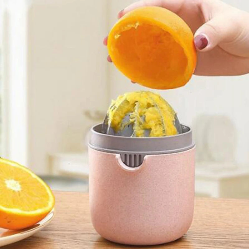 Manual Citrus Juicer – Hand Press Lemon & Orange Squeezer Manual Citrus Juicer Oasis Select