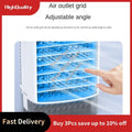 Portable Evaporative Air Cooler – USB Mini Fan for Room & Car