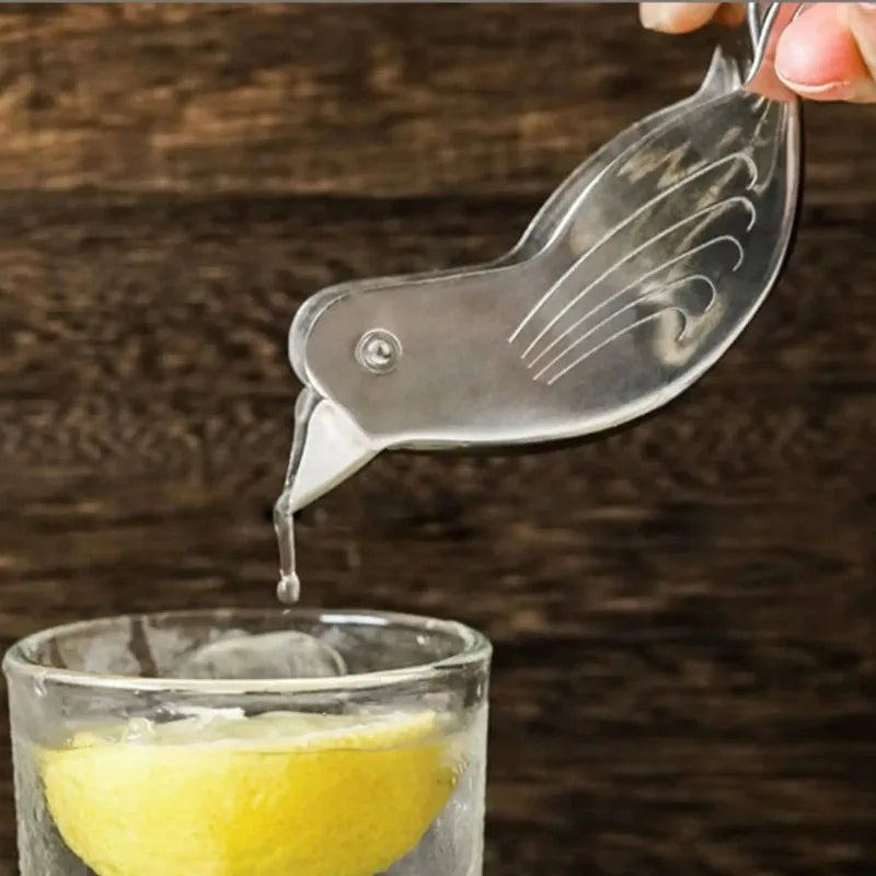 Bird Shaped Hand Citrus Juicer Portable Manual Fruit Press Squeezer For Lemon Lime Orange Bar Home Drink Making Oasis Select