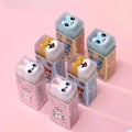 Cute Animal Shaped Erasers Kawaii Cartoon Erasers for School Stationery and Kids Gifts Kawaii School Supplies Oasis Select Random 1pcs