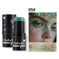 Glitter Eyeshadow Stick – Multichrome Cream Shimmer Sparkle