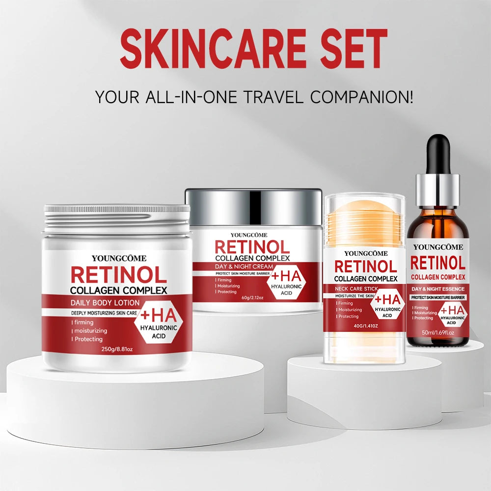 Collagen Retinol & Hyaluronic Acid Anti-Aging Face Cream