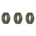 1-6set Wheel Sticker Reflective Rim Stripe Tape Bike Motorcycle Stickers For Honda For Kawasaki Z750 Z800 For YAMAHA MT07 MT09 Oasis Select Black-3set