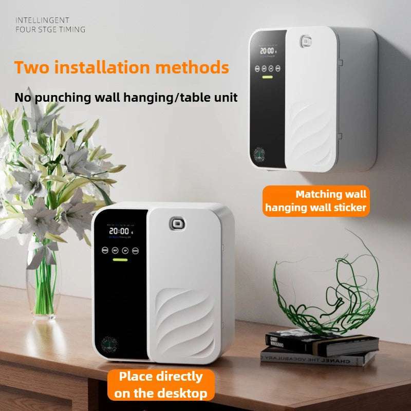 500ml Hilton Scent Machine Aroma Diffuser Wall Mounted Hotel High Capacity Aroma Diffuser Large Area Hotel Lobby Home Fragrance Oasis Select