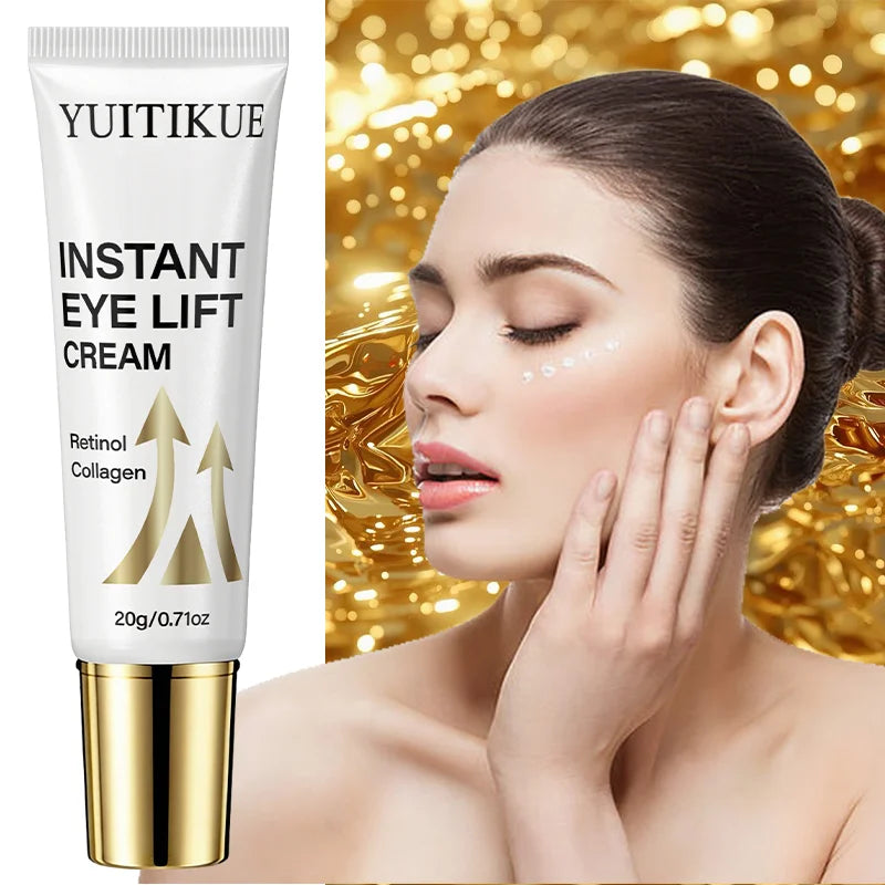YUITIKUE Instant Eye Lift Cream with Retinol & Collagen, Daily Under-Eye Care for Smooth, Hydrated Skin Oasis Select