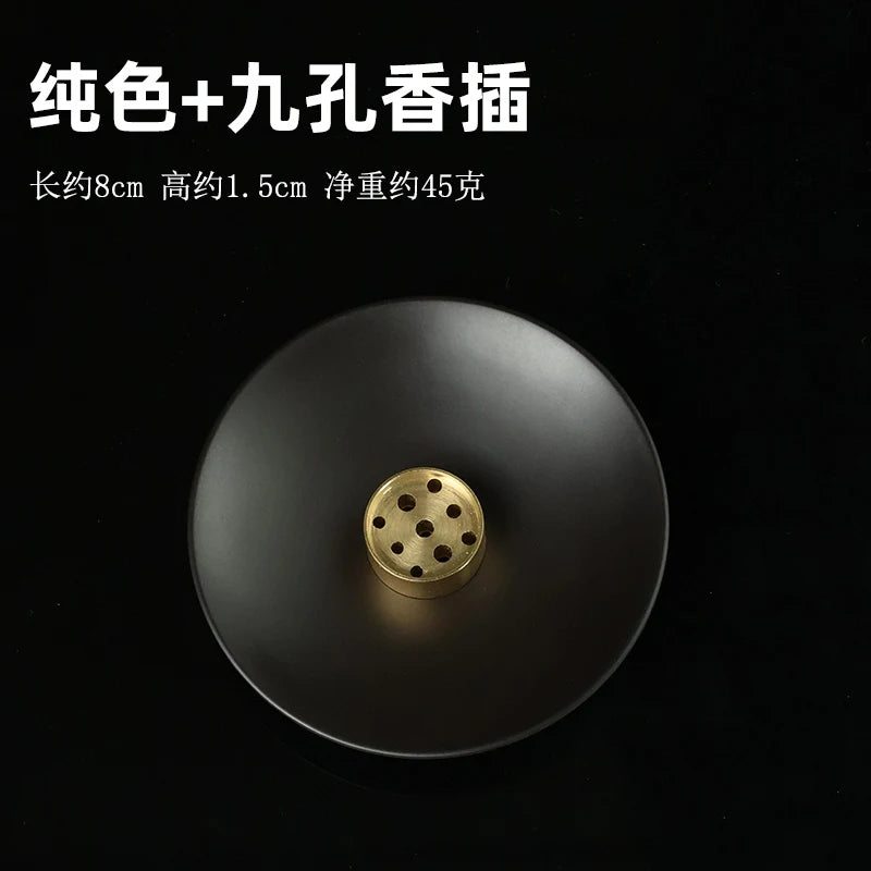 Line Incense Tray Household Indoor Simple Wood Incense Burner Incense Point Agarwood Sandalwood Base Oasis Select L