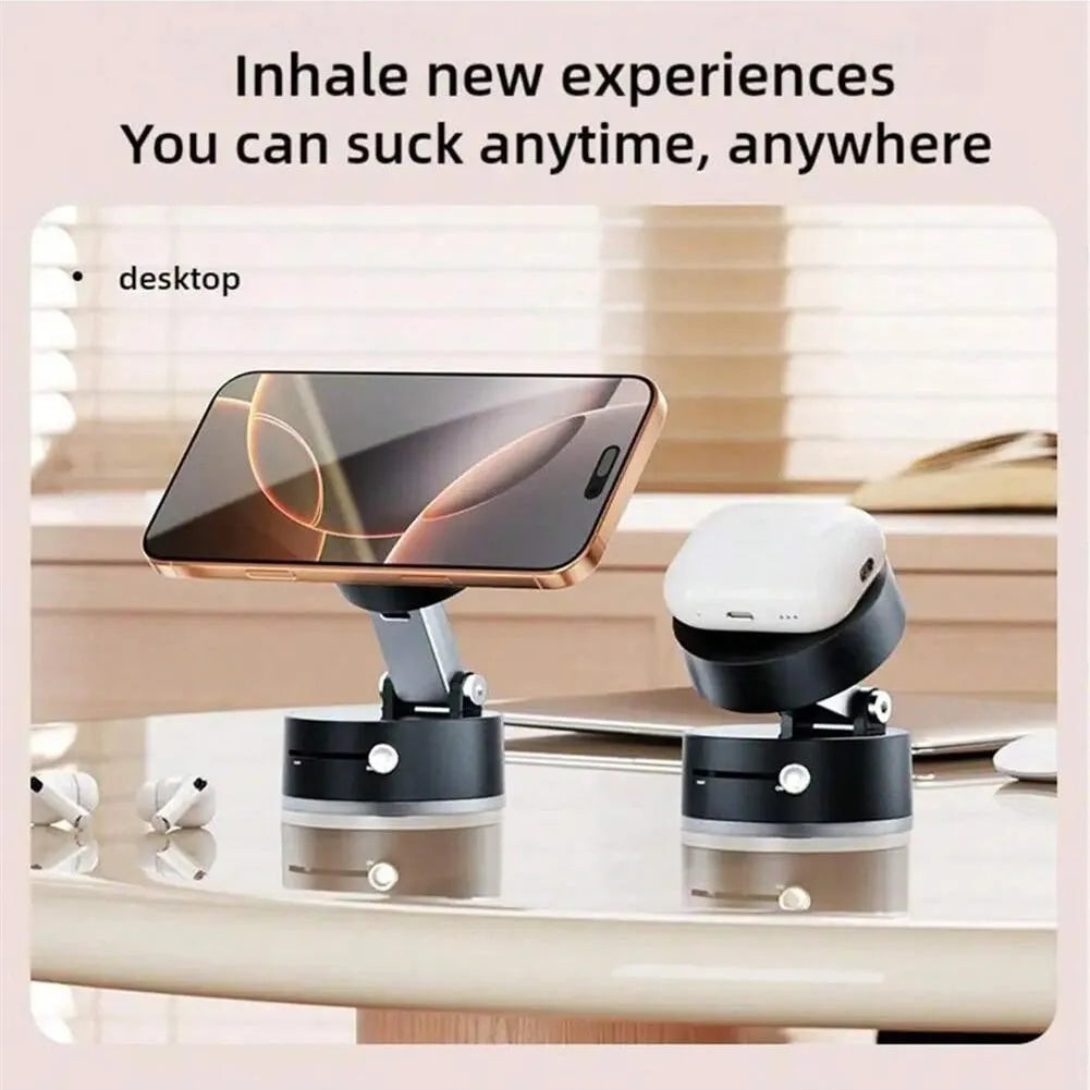 Original Vacuum Magnetic Suction Cup Folding Swivel Stand Double-sided Suction Cup For Universal Vacuum Swivel Stand Mobile Oasis Select