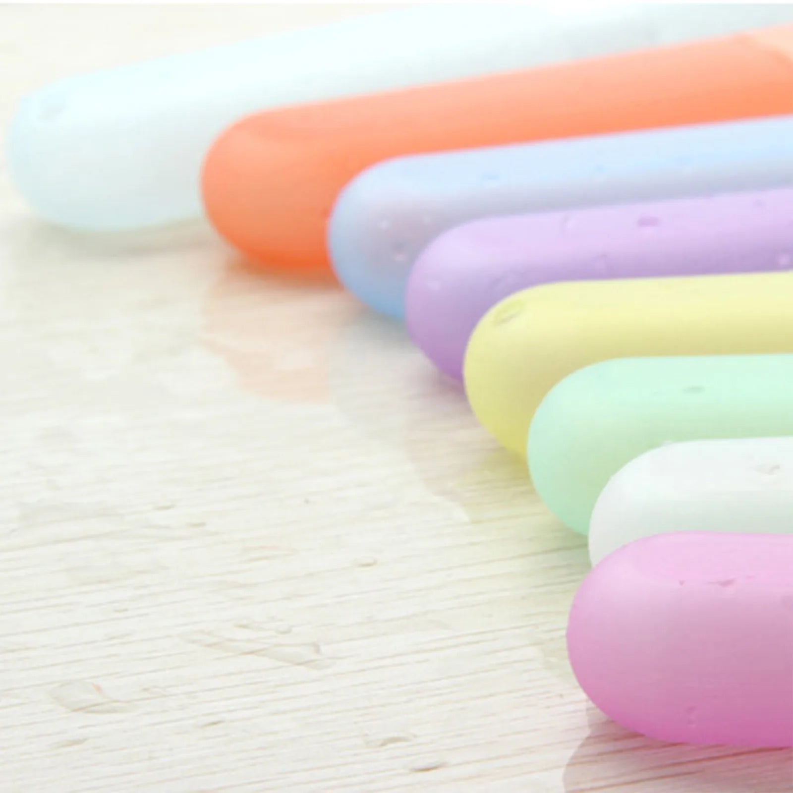 Toothbrush Storage Box Tooth Brush Box Holder Cover Travel Storage Dust-proof Case Portable Portable Travel Toothbrush Case Oasis Select