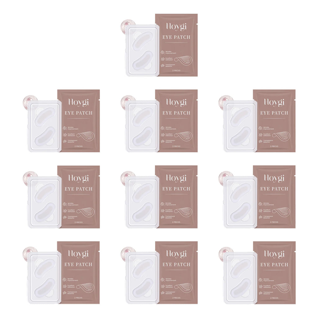 Hoygi Microneedle Eye Patches – Hyaluronic Acid Dark Circles Microneedle Eye Patches Oasis Select 20 pieces