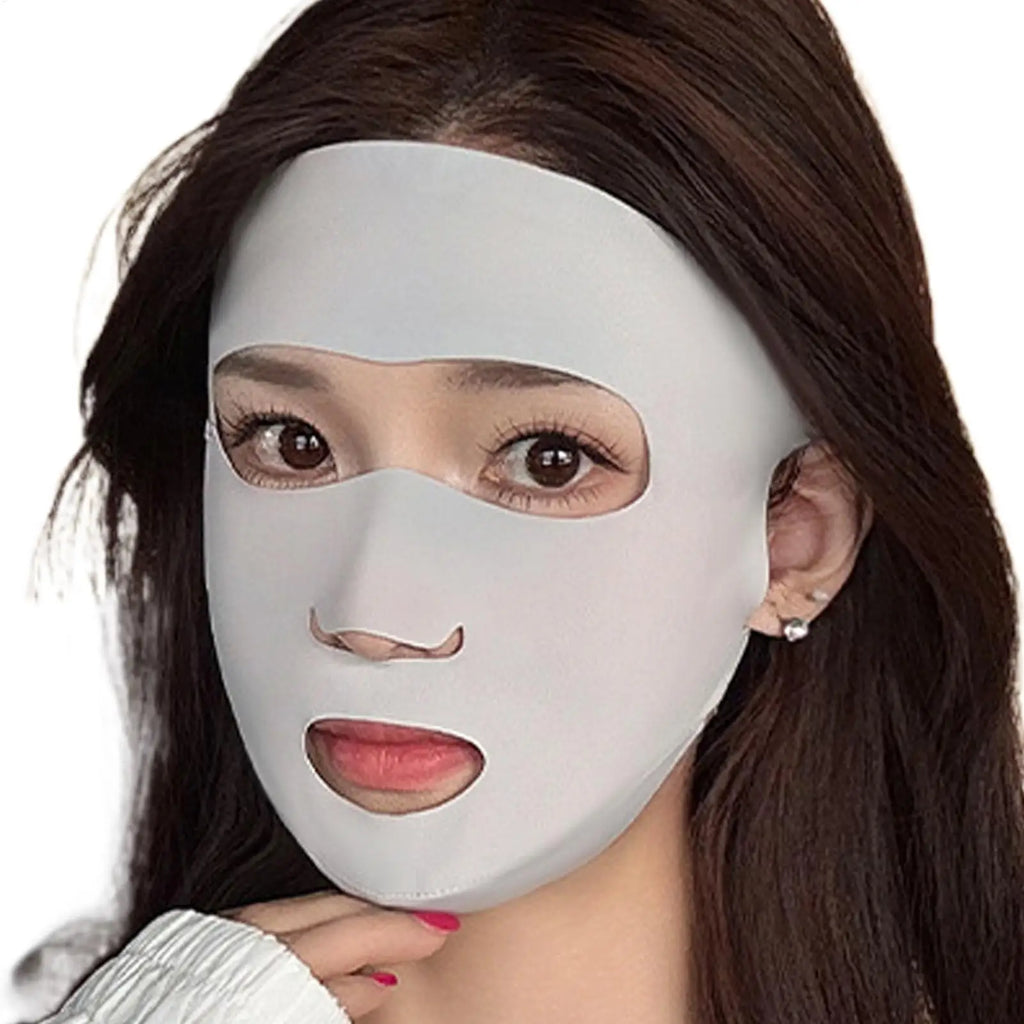 Sun Protection Summer Full Face Mask Sun Protection Men Women Face Mask for Outdoor Travel Ice Sense Breathable Face Cover Oasis Select