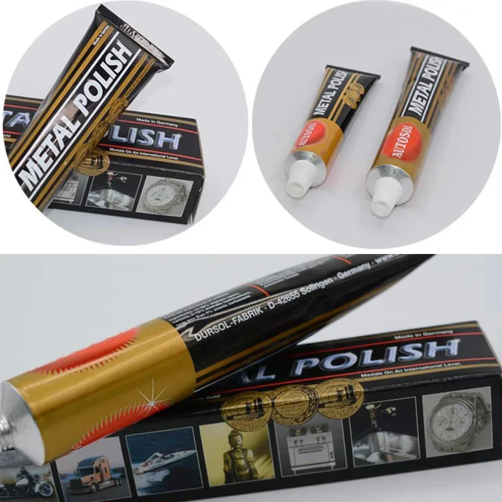 Metal Polishing Agent Cream Knife Machine Polishing Wax Supplies Professional Polishing Paste Rust Oxide Remover Clean Tool Oasis Select