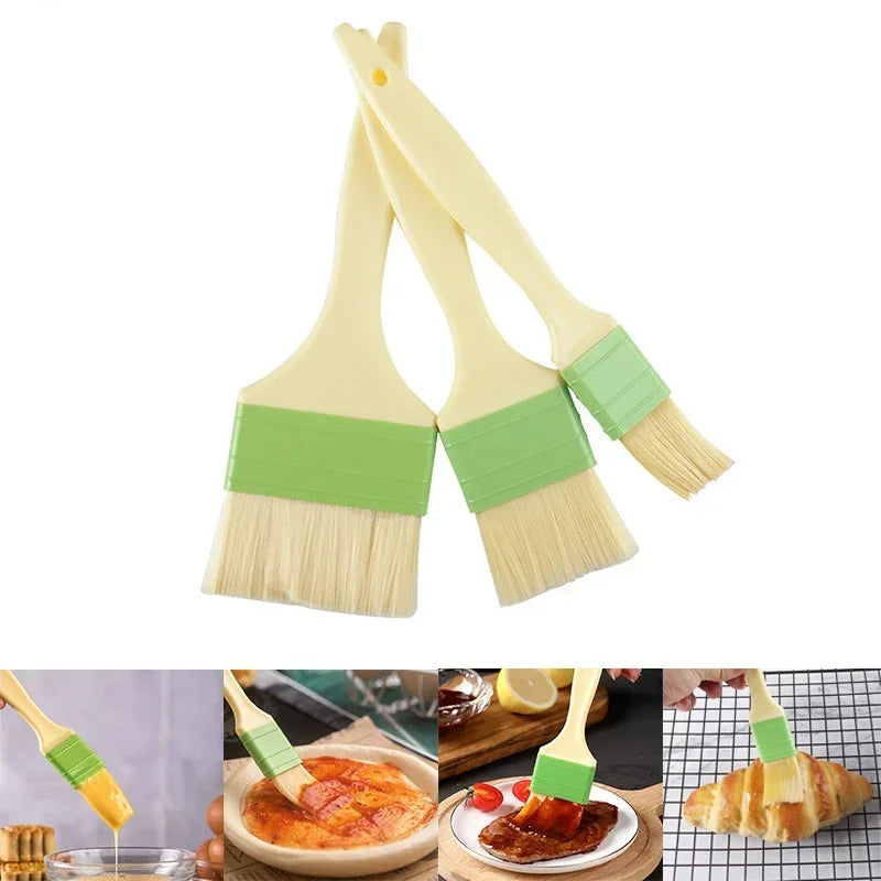 Oil Brush Baking Barbecue Pastry tools camping Egg Cake Bread Brushes Food For Kitchen Cooking tool bbq accessories dessert Oasis Select