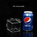 1pcs Transparent Acrylic Boxes With Cover Plastic Organizer Gift Packing Box Food Candy Storage Container For Home Display Oasis Select 5.5x5.5x5.5CM Other