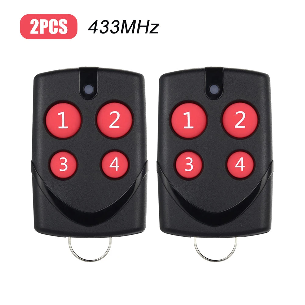 Self-Copying Remote-Control Automatic Frequency Search Clone Function Transmitter Multi for Regardless of Frequency 260-868MHz Oasis Select 433MHz Red 1 China Mainland
