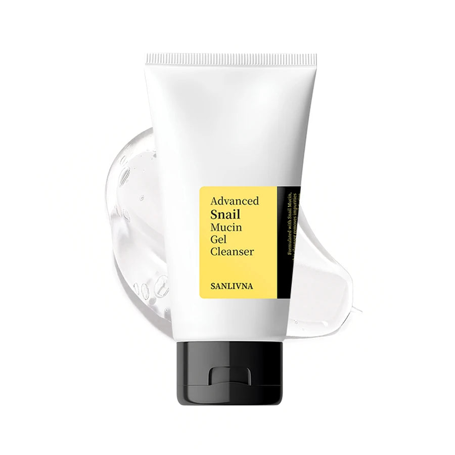 Snail mucus 96 facial essence reduces fine lines, facial cleanser deeply cleans impurities on the face, and moisturizes the skin Oasis Select facial cleanser