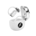 New TWS clip-on sports headphones fasion comfortable headset music deep bass hanging Earbuds for all smartphones Oasis Select white