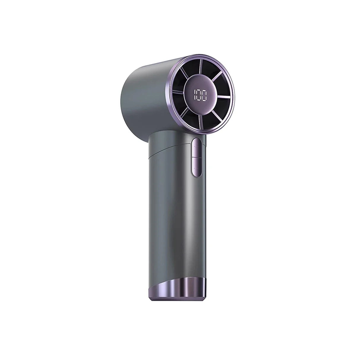 KDULIT Mini Handheld Fan – 100 Speeds, USB-C Rechargeable