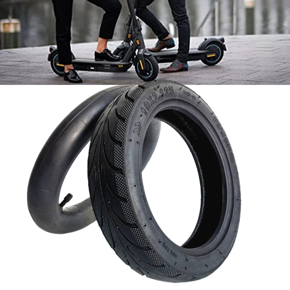 Tyre Inner Tube 10 Inch 10x2.125 Black E-Scooter Accessories Electric Scooter For Segway F20/F25/F30/F40 Inner Tube Tyre Oasis Select