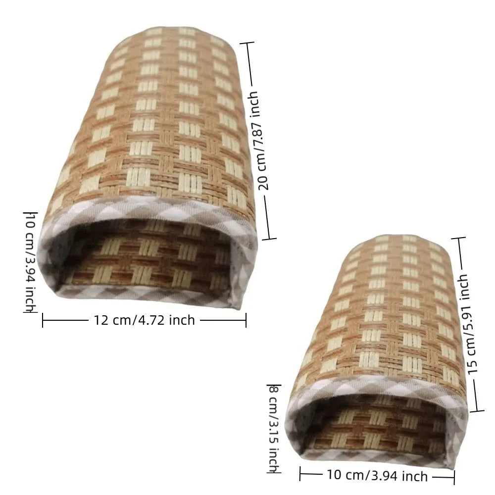 Scratch Resistant Hamster Cool Nest Wear Resistant Weave Pet Cave Nest Cooling Mat Breathable Hamster Rest Shelter Summer Oasis Select