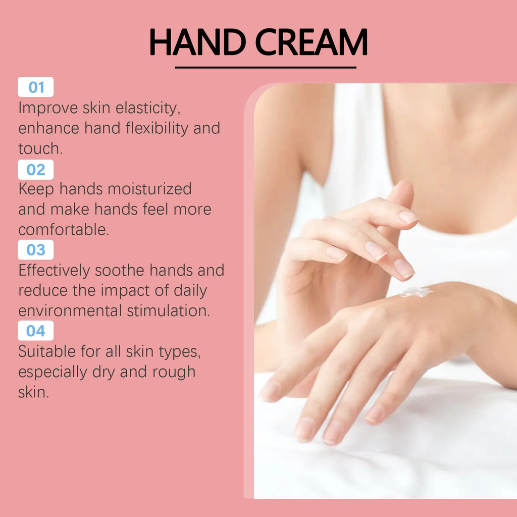 Moisturizing Hand Cream Anti Drying Nourishing Hand Brighten Tender Anti Chapping Moisturizing Autumn Winter Hand Skin Care Oasis Select