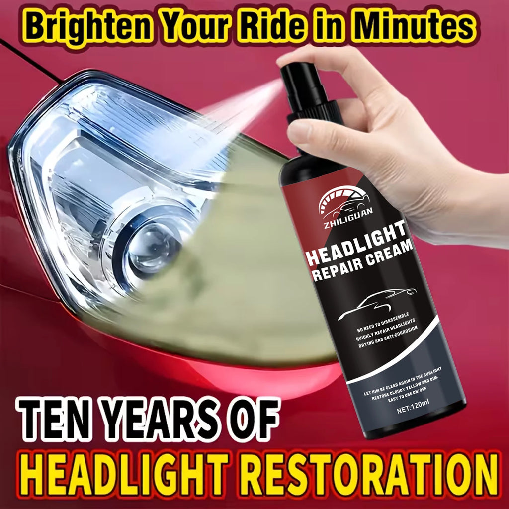 Headlight Restoration Kit – Polishing Cleaner for Cars & Trucks Headlight Restoration Kit Oasis Select