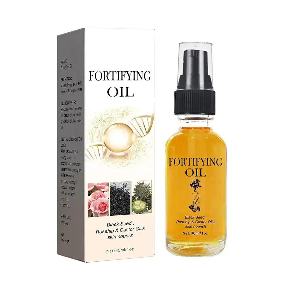 Rosehip Oil Black Seed Oil And Castor Oil Face Serum Natural Castor Oil Black Seed Oil Face Essence Collagen Facial Moisturizer Oasis Select 30ml