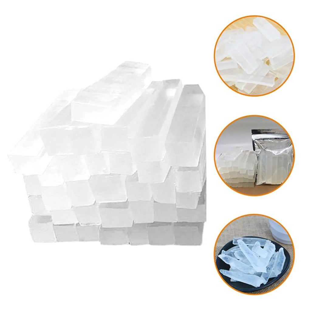 Clear Glycerin Soap Base Organic Soap Making Diy Handmade Vegan Soap Melt Pour Soap Base Household Soap Production Tool Gifts Oasis Select
