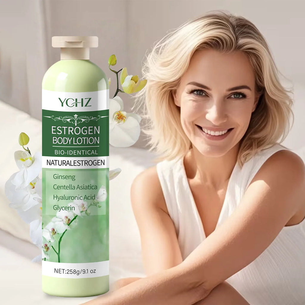 Women's Balancing Natural Body Cream – Alcohol-Free | 258g