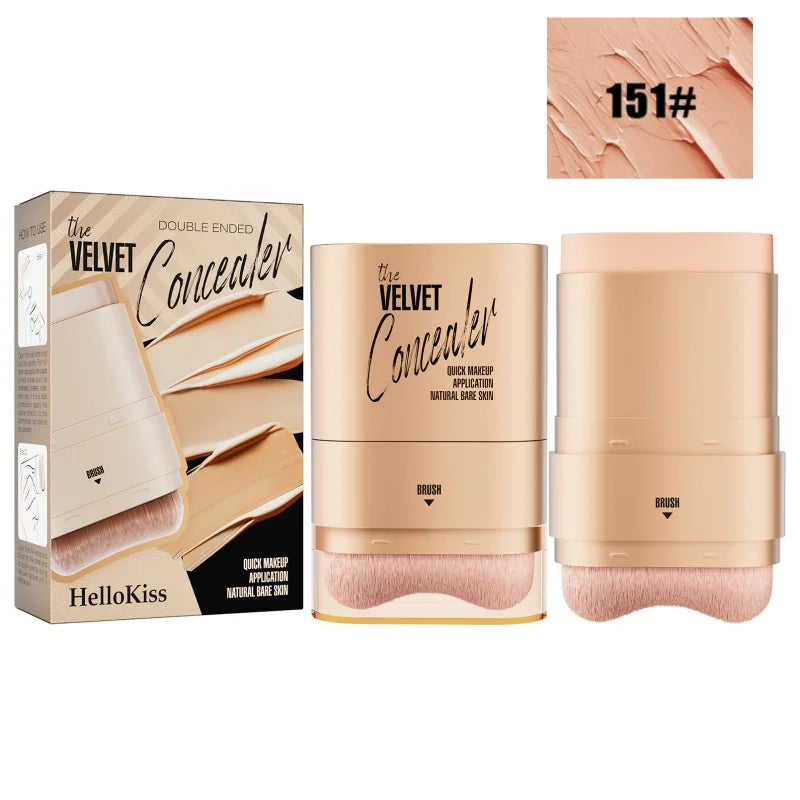 SADOER 4-Color Concealer Palette – Waterproof & Long-Lasting