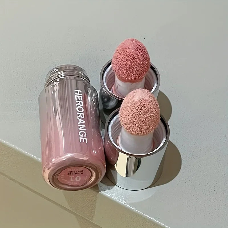 SAKSRAAR Liquid Blush Stick – Waterproof, Lips & Cheeks