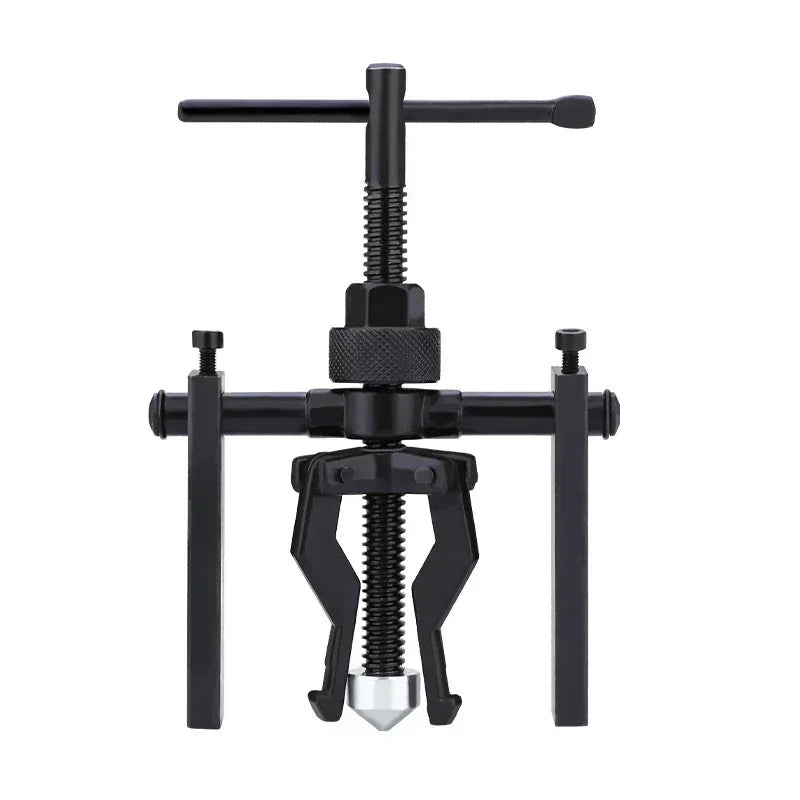 Car Bearing Puller Disassembly Three-claw Puller Car Repair Disassembly Tool Labor-saving Separation Bearing Disassembly Tool Oasis Select black