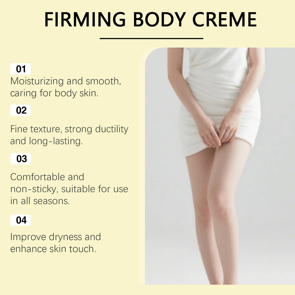 Firming Body Vanilla Scented Body Lotion Moisturizes and Locks in Water Keeps Skin Hydrated Firms Skin and Smooths Wrinkles Oasis Select
