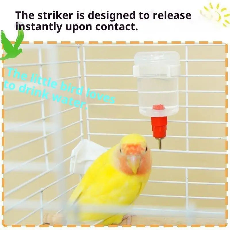 Automatic Bird Water Dispenser Leak Proof Hamster Pet Feeder Small Animal Drinking Bottle Pet Supplies Watering Oasis Select