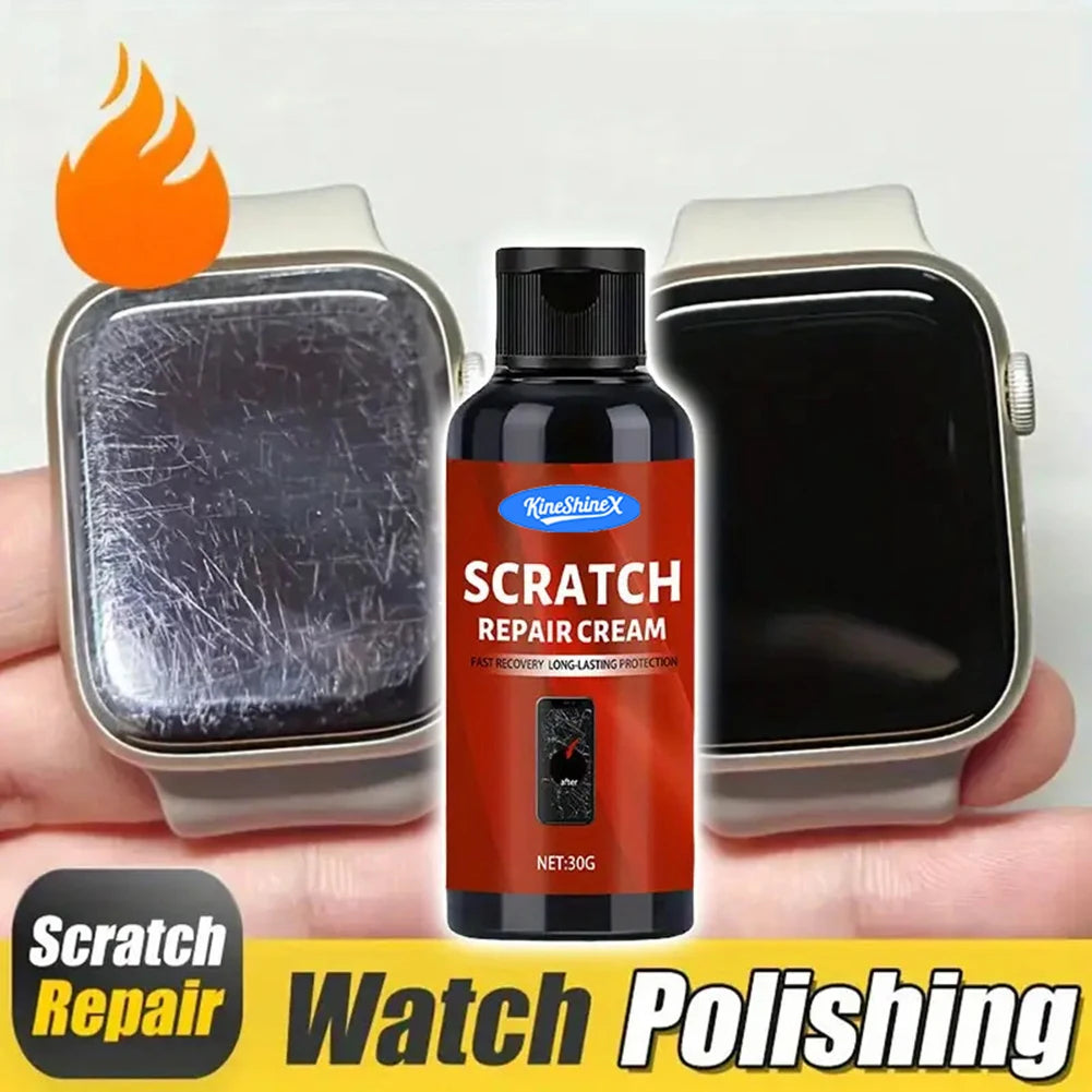 Screen Scratch Repair Cream – Glass, Lens & Metal Polish