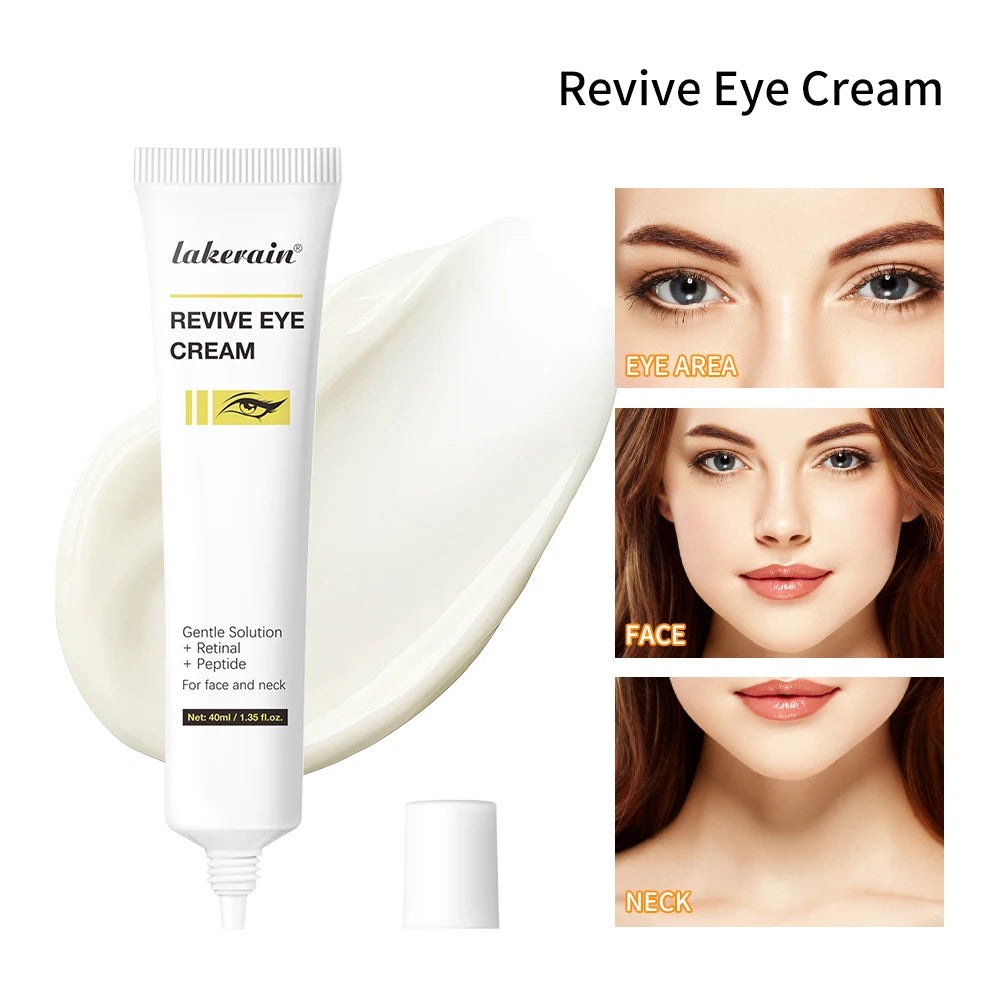 Lakerain Revive Retinal Eye Cream 40ml – Firm & Brighten Retinal Eye Cream Oasis Select