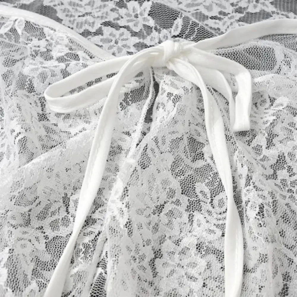 French Lacing Lace Mini Skirt Embroidery Irregular Hemline Ruched Skirts Y2K Streetwear Harajuku Lace Up Ruffles Skirt Oasis Select