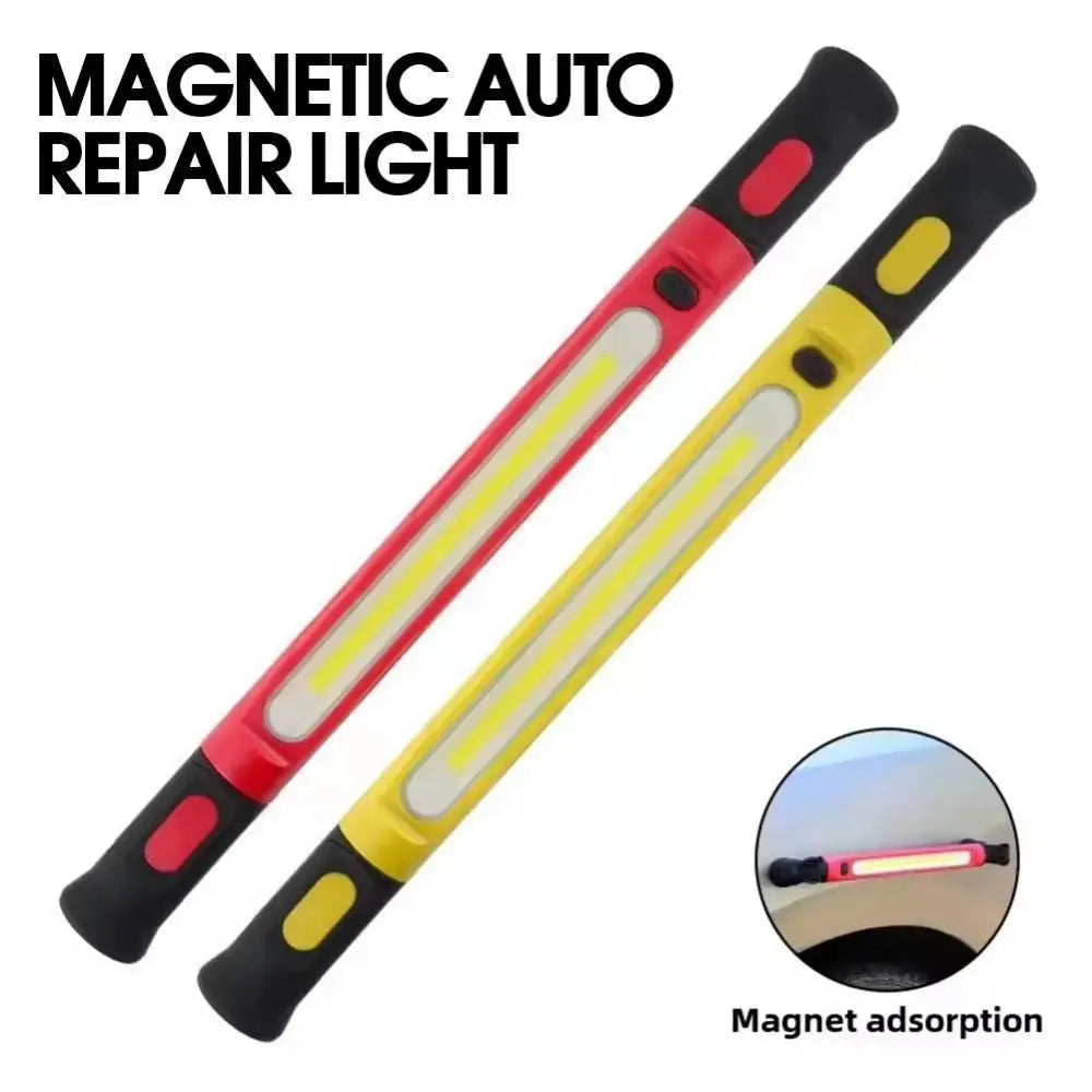 360° Magnetic LED Work Light – 20W COB, 5200mAh Battery