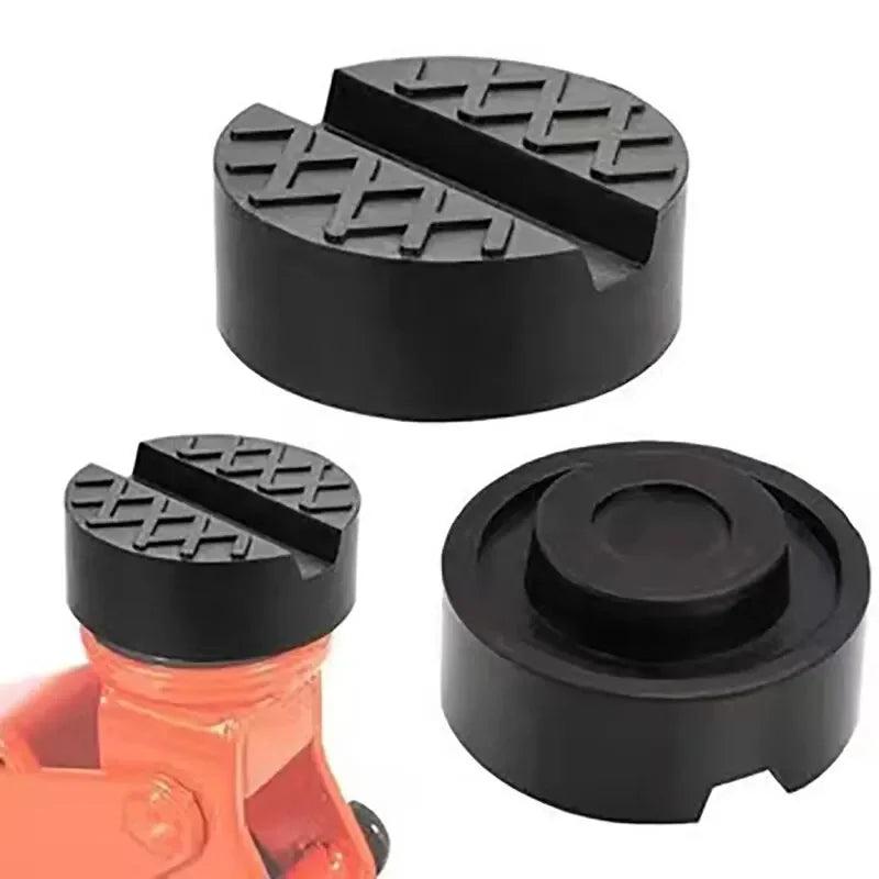 Car Lift Jack Support Stand Rubber Pads Wheel Dolly Slotted Floor Frame Rail Adapter Repair Tools for Lexus Subaru Fiat Volvo Oasis Select