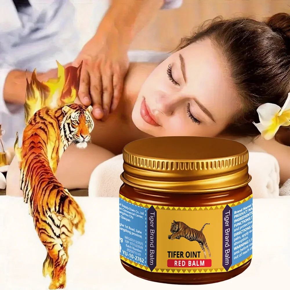 Tiger Massage Cream Moisturizes the Skin; Easily Absorbed. Persistent Soothing; Deeply Nourishing Oasis Select Default Title