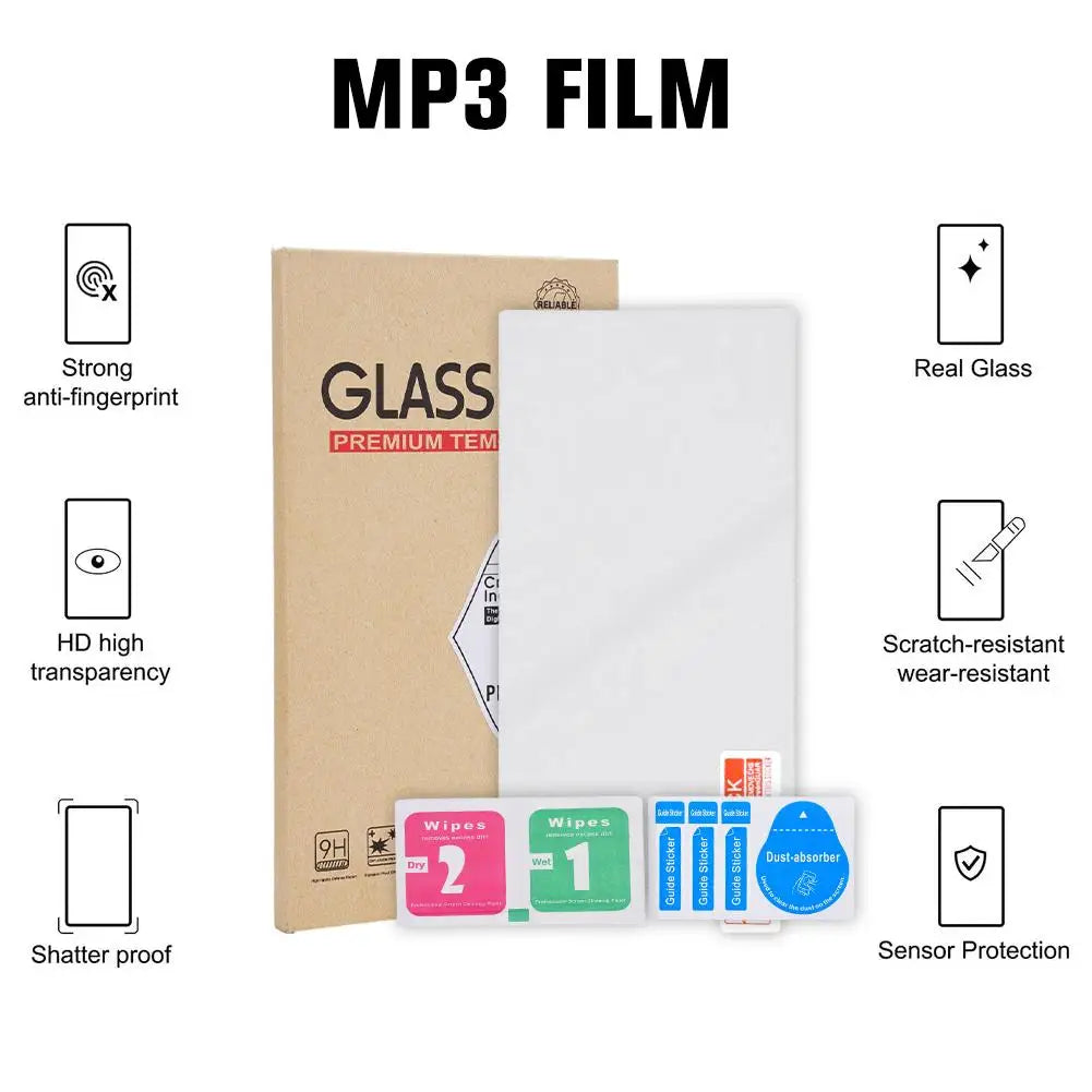 9H Tempered Glass Screen Protector – Sony Walkman NW-A306 NW-A307