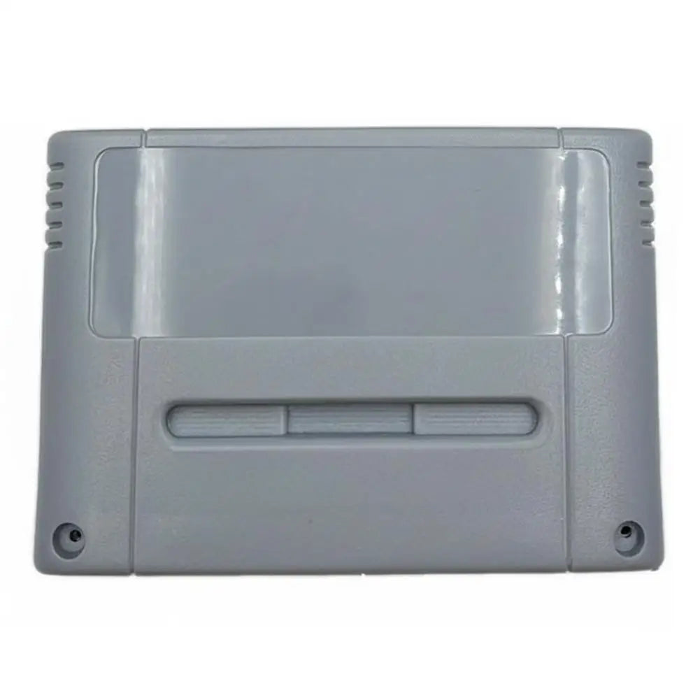 SNES Game Cartridge Replacement Shell – Gray Housing Case