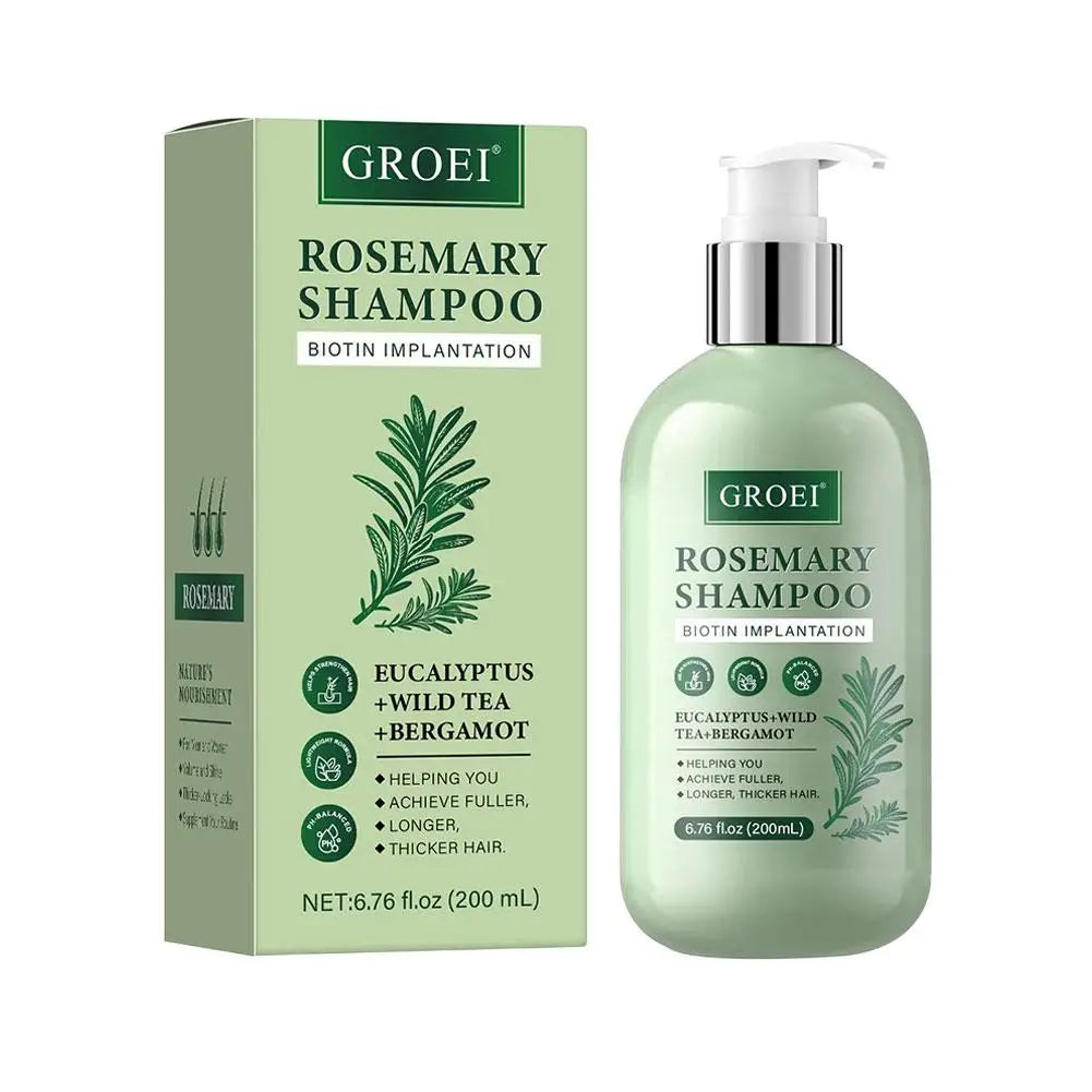 Rosemary Strengthening Shampoo – Nourish & Cleanse 200ml Strengthening Shampoo Oasis Select 200ml