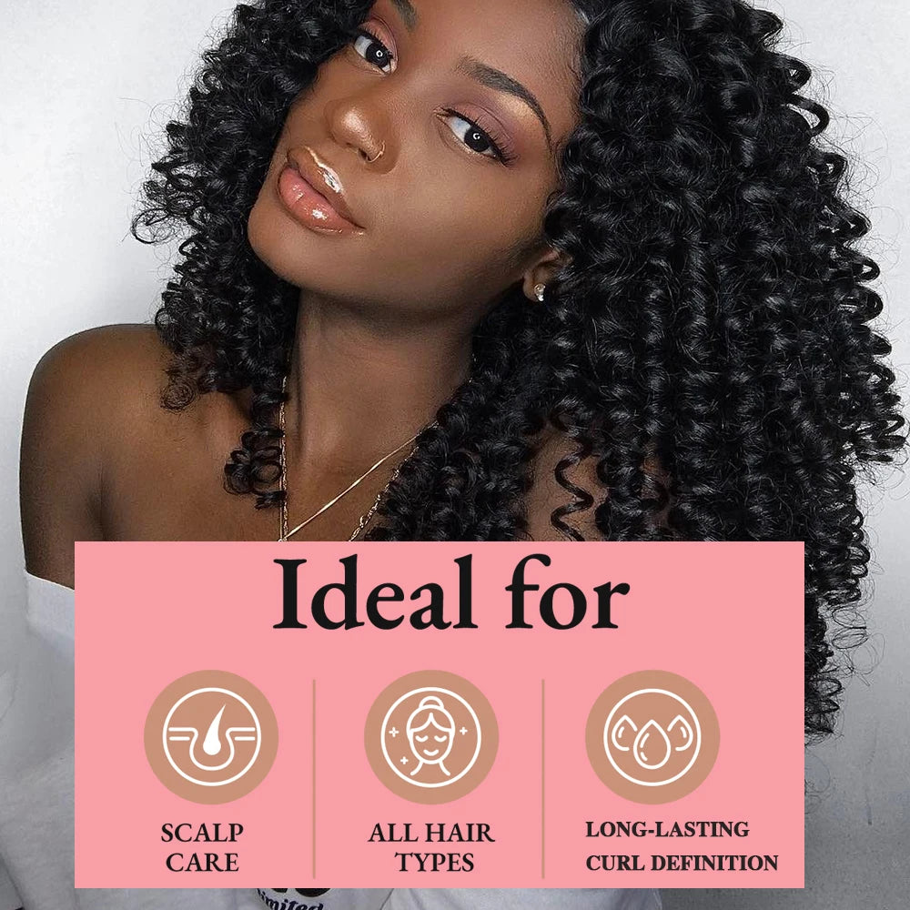 100ml Hair Sculpting Mousse Professional Curly Hair Styling Cream Natural Fluffy Curl Booster Defining Women Haircare Products Oasis Select