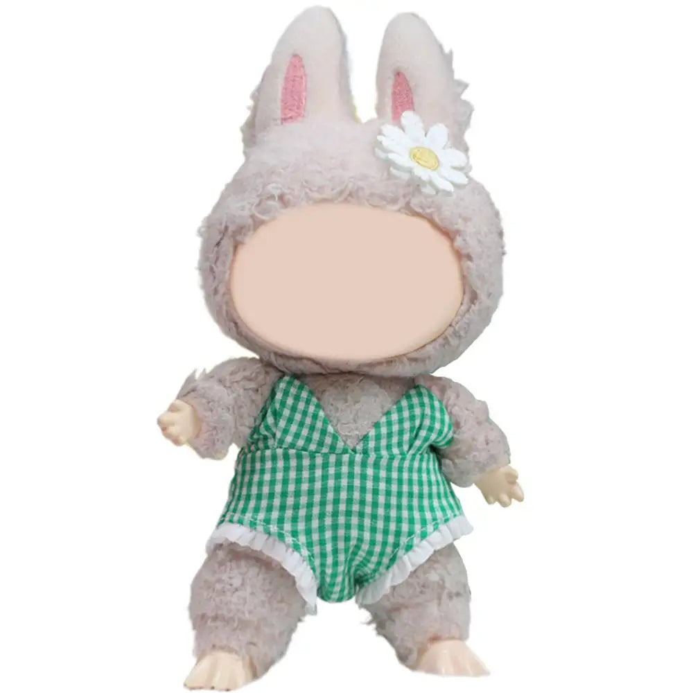 Swimsuit For 17cm Dolls Bikini Swimming Ring Sunglasses Generation Doll'S Clothes Summer Swim Set Dolls Accessories Oasis Select C