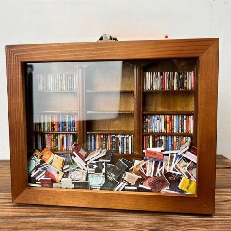 Shake Away Your Anxiety Creative Anti-Anxiety Bookshelf Trinket Stress-relieving Gift Oasis Select