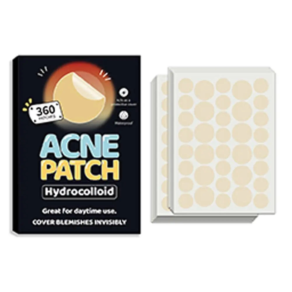 Eelhoe Invisible Hydrocolloid Acne Pimple Patches – 40–720ct Acne Pimple Patches Oasis Select E